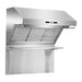 Forno Kitchen Appliance Packages Forno  36 Inch Gas Range and Wall Mount Range Hood Appliance Package