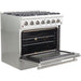 Forno Kitchen Appliance Packages Forno 36 Inch Gas Range, Dishwasher and 60 Inch Refrigerator Appliance Package