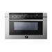 Forno Kitchen Appliance Packages Forno 36 Inch Pro Gas Range, Wall Mount Range Hood, Microwave Drawer and Dishwasher Appliance Package