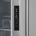 Forno Refrigerators Forno 36" Moena French Door Refrigerator with 19 cu.ft with Double Freezer Drawer and Ice Maker FFRBI1820-36SB