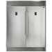 Forno Kitchen Appliance Packages Forno 48" Dual Fuel Range + Dishwasher + 60" Refrigerator Appliance Package