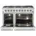 Forno 48" Gas Range + Dishwasher + 60" Refrigerator Appliance Package