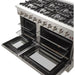 Forno Kitchen Appliance Packages Forno 48" Gas Range + Wall Mount Range Hood Appliance Package
