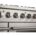 Forno 48 in. Dual Fuel Range + Wall Mount Range Hood + Dishwasher Appliance Package