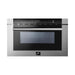 Forno 48 in. Dual Fuel Range + Wall Mount Range Hood + Microwave Drawer + Dishwasher Appliance Package