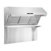 Forno 48 in. Dual Fuel Range + Wall Mount Range Hood + Microwave Drawer + Dishwasher Appliance Package