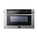 Forno 48 in. Gas Range + Wall Mount Range Hood + Microwave Drawer + Dishwasher Appliance Package