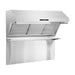 Forno 48 in. Gas Range + Wall Mount Range Hood + Microwave Drawer + Dishwasher Appliance Package