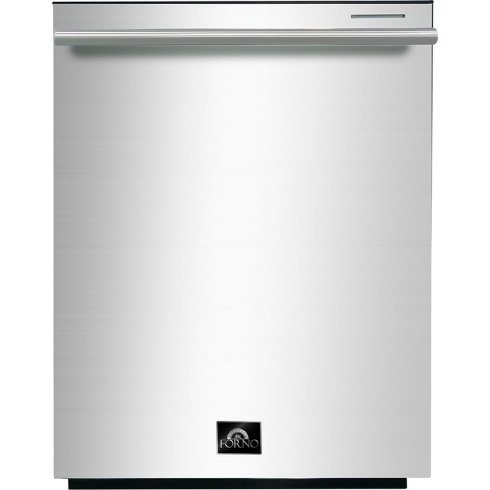 Forno Kitchen Appliance Packages Forno 48 Inch Dual Fuel Range, Dishwasher and 60 Inch Refrigerator Appliance Package