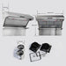 Forno Kitchen Appliance Packages Forno 48 Inch Pro Gas Range and Wall Mount Range Hood Appliance Package