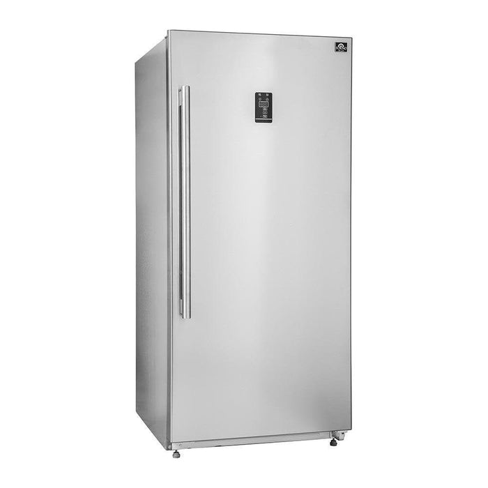 Forno 60" 27.6 cu. ft. Refrigerator & Freezer in Stainless Steel FFFFD1933-60S