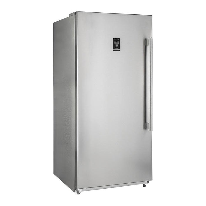 Forno Refrigerators Forno 60" 27.6 cu. ft. Refrigerator & Freezer in Stainless Steel FFFFD1933-60S