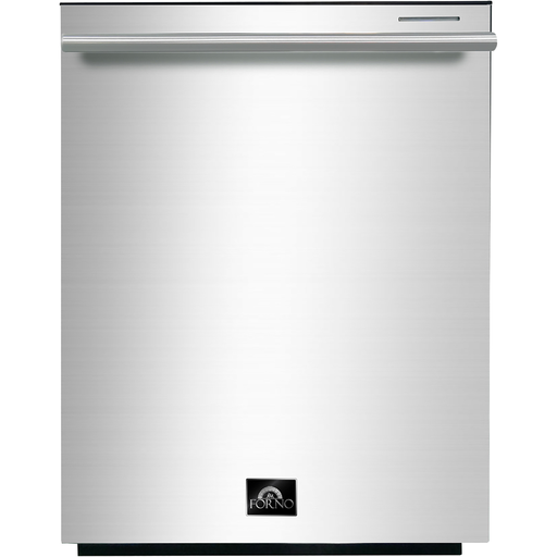 Forno Alta Qualita 24″ Stainless Steel Pro-Style Built-In Dishwasher FDWBI8067-24S