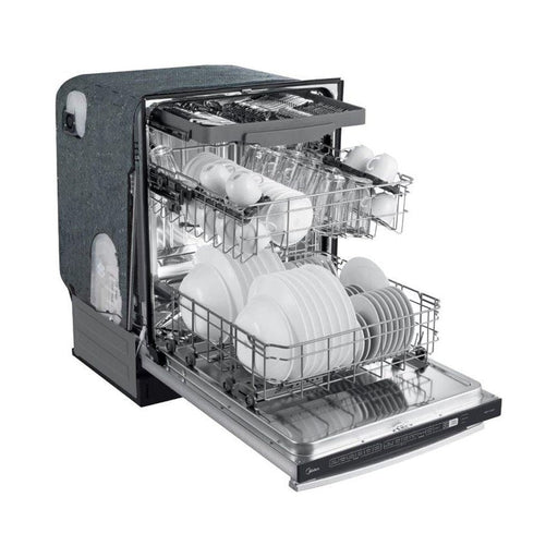 Forno Dishwashers Forno Alta Qualita 24″ Stainless Steel Pro-Style Built-In Dishwasher FDWBI8067-24S