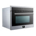 Forno Built-In 1.6 cu.ft. Microwave Oven in Stainless Steel (FMWDR3093-24)