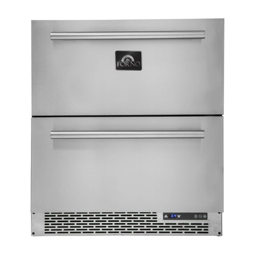 Forno Freezers Forno Cologne 30″ Wide 3.64 Cu. Ft. Dual Drawer Undercounter Freezer FDRBI1876-30