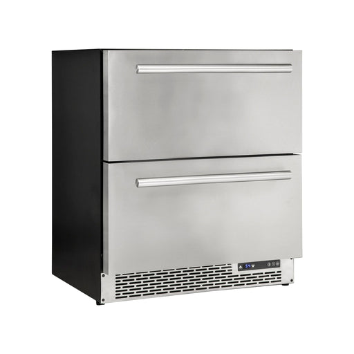 Forno Freezers Forno Cologne 30″ Wide 3.64 Cu. Ft. Dual Drawer Undercounter Freezer FDRBI1876-30