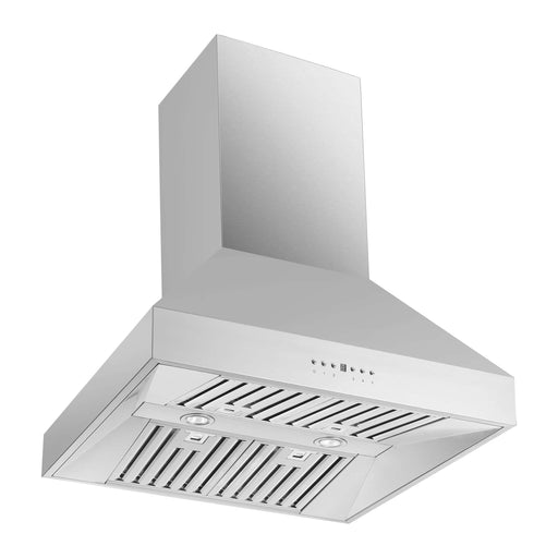 Forno Range Hoods Forno Coppito 30-Inch 600 CFM Island Range Hood in Stainless Steel (FRHIS5129-30)
