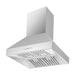 Forno Range Hoods Forno Coppito 30-Inch 600 CFM Island Range Hood in Stainless Steel (FRHIS5129-30)