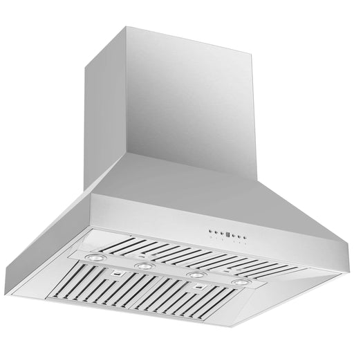 Forno Range Hoods Forno Coppito 36-Inch 1200 CFM Island Range Hood in Stainless Steel (FRHIS5129-36)