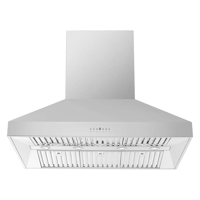 Forno Coppito 48-Inch 1200 CFM Island Range Hood in Stainless Steel (FRHIS5129-48)