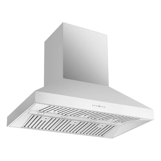 Forno Range Hoods Forno Coppito 48-Inch 1200 CFM Island Range Hood in Stainless Steel (FRHIS5129-48)