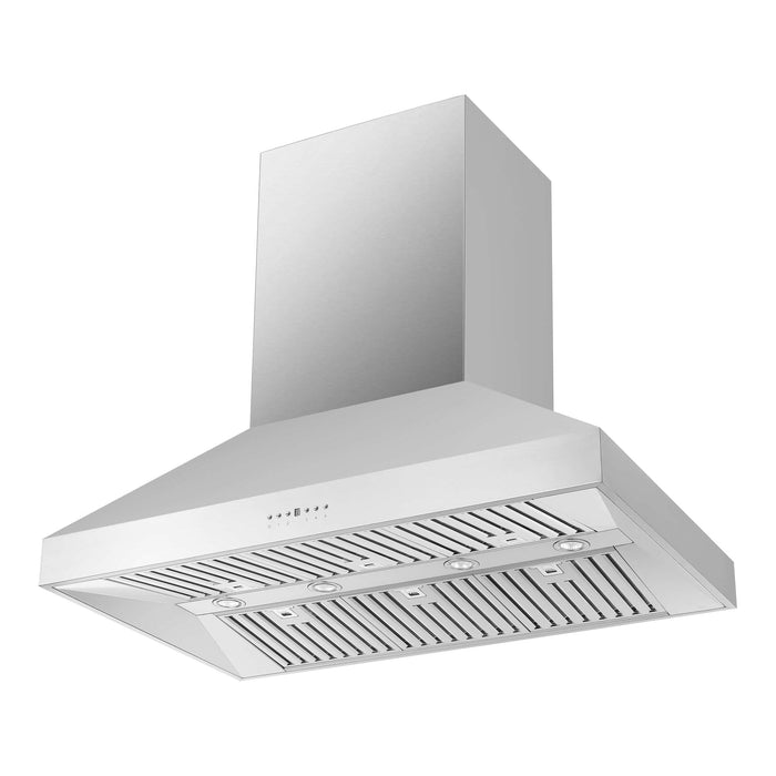 Forno Range Hoods Forno Coppito 48-Inch 1200 CFM Island Range Hood in Stainless Steel (FRHIS5129-48)