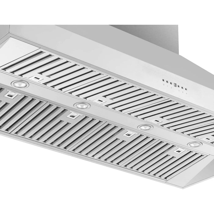 Forno Coppito 60-Inch 1200 CFM Island Range Hood in Stainless Steel (FRHIS5129-60)