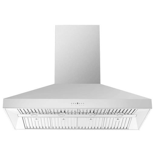 Forno Range Hoods Forno Coppito 60-Inch 1200 CFM Island Range Hood in Stainless Steel (FRHIS5129-60)