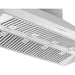 Forno Range Hoods Forno Coppito 60-Inch 1200 CFM Island Range Hood in Stainless Steel (FRHIS5129-60)