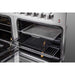 Forno Ranges Forno Galiano 60-Inch Dual Fuel Range with 240v Electric Oven - 10 Burners in Stainless Steel (FFSGS6156-60)