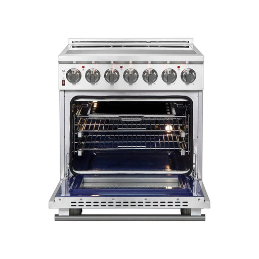 Forno Massimo 30-Inch Freestanding Electric Range in Stainless Steel (FFSEL6020-30)