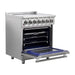 Forno Massimo 30-Inch Freestanding Electric Range in Stainless Steel (FFSEL6020-30)