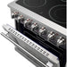 Forno Ranges Forno Massimo 30-Inch Freestanding Electric Range in Stainless Steel (FFSEL6020-30)