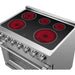 Forno Ranges Forno Massimo 36-Inch Freestanding Electric Range in Stainless Steel FFSEL6020-36