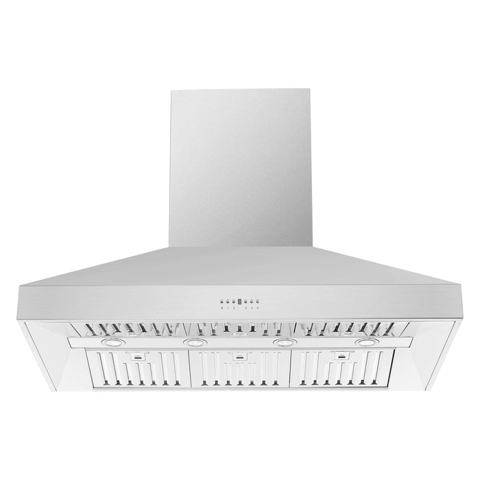 Forno Orvieto 48-Inch Wall Mount Range Hood in Stainless Steel (FRHWM5094-48)