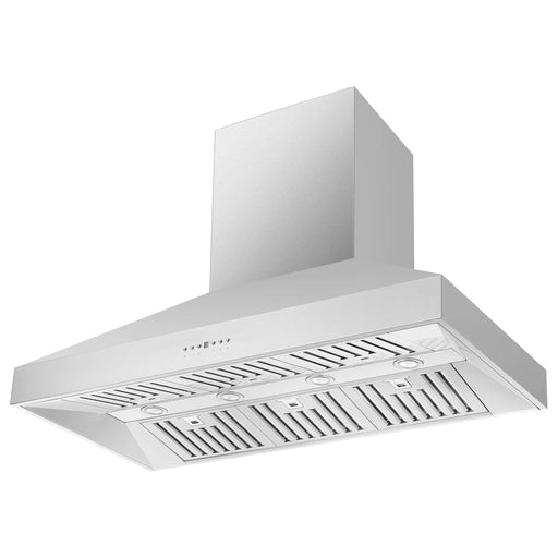 Forno Orvieto 48-Inch Wall Mount Range Hood in Stainless Steel (FRHWM5094-48)