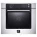 Forno Villarosa 30-Inch Convection Electric Wall Oven in Stainless Steel (FBOEL1358-30)