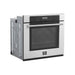 Forno Ovens Forno Villarosa 30-Inch Convection Electric Wall Oven in Stainless Steel (FBOEL1358-30)