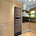 KingsBottle KingsBottle 24" Built-In / Free Standing Wine Cooler With Glass Door and Stainless Steel Trim