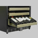 KingsBottle KingsBottle 24" Built-In/Under Counter Wine Cooler with Dual Zone Temperature Control (KBU50D)