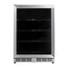 KingsBottle 24 Inch Built-In Beverage Cooler Fridge with Energy Efficient Compressor