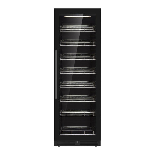 KingsBottle 24" Large Built-in/Freestanding Beverage Refrigerator With Low-E Glass Door