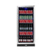 KingsBottle 24" Tall Freestanding Beverage Fridge Center with Embraco Inverter Compressor