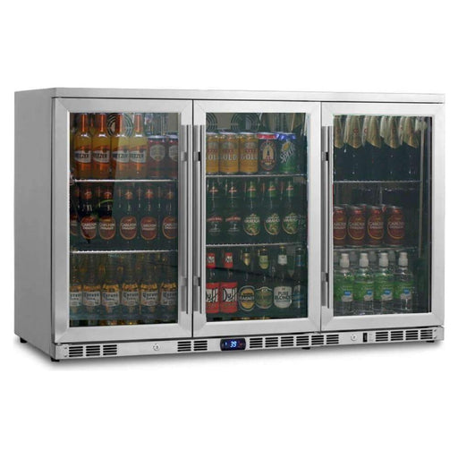 KingsBottle 53 Inch Large Built-in Beverage Refrigerator KBU328M