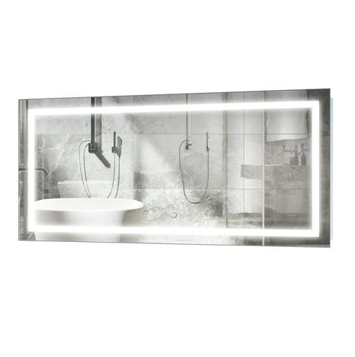 Krugg Krugg Icon 48″ X 24″ LED Bathroom Mirror w/ Dimmer & Defogger