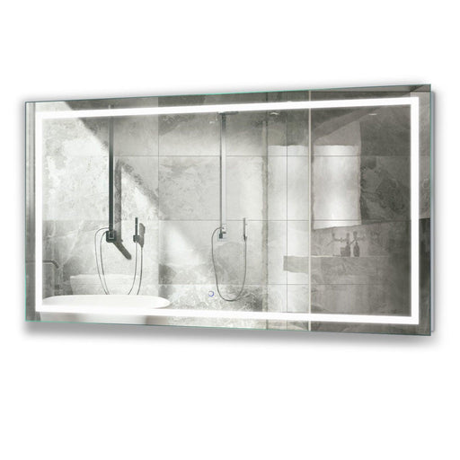 Krugg Krugg Icon 60″ X 36″ LED Wall Mirror