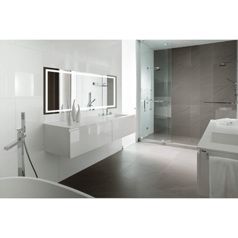 Krugg Krugg Icon 72″ X 30″ LED Bathroom Mirror w/ Dimmer & Defogger