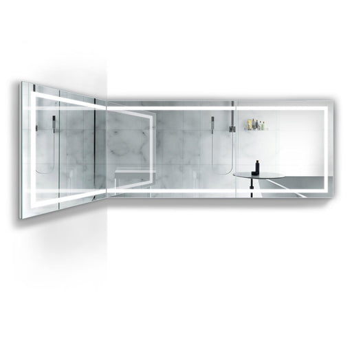 Krugg Krugg Mod SM Long 10 Modular Corner LED Bathroom Mirror
