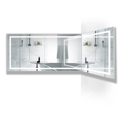 Krugg Krugg Mod SM Long 9 Modular Corner LED Bathroom Mirror
